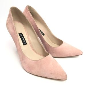 Nine West Womens Tatiana Pumps Pastel Pink…